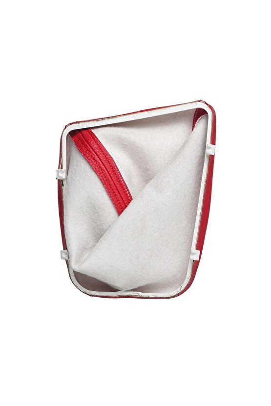 BMW 3 Serisi E46 için Vites Topuzu ve Körüğü - 5 Vites - Kırmızı