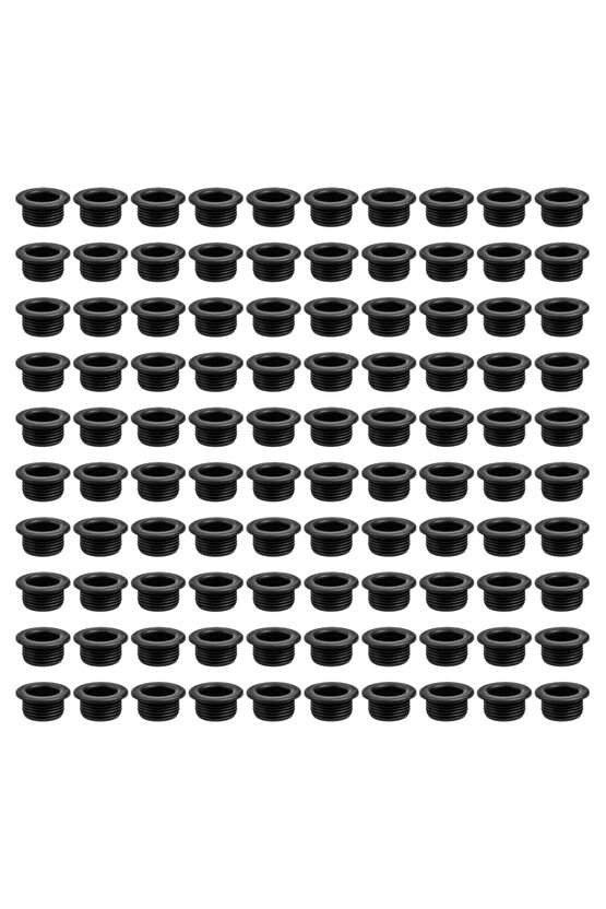 Mercedes Benz W124,W126 için Kapı Kilit Klavuz Burcu 100lü