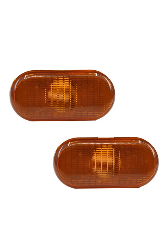 Renault Clio, Nissan Micra Için Çamurluk Sinyali 2li - Sarı