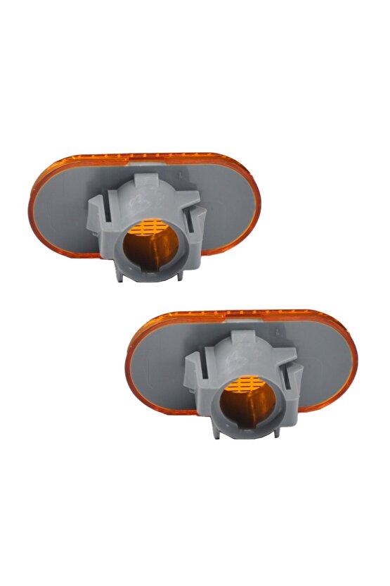 Renault Clio, Nissan Micra Için Çamurluk Sinyali 2li - Sarı