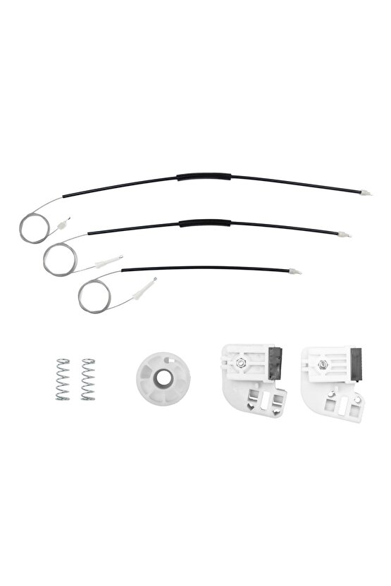 Volkswagen Transporter T5 için Ön Sol Cam Tamir Seti-Bütün Ayaklı