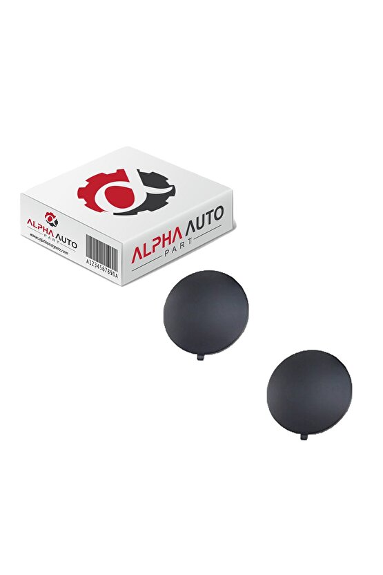 Vw Jetta ,polo ,golf Için Koyu Gri Arka Küllük Kapağı (2 Adet)