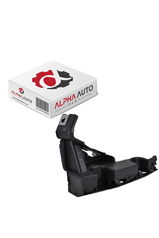 Renault Symbol - Thalia Uyumlu  Iı Tampon Bağlantı Spotu - Sağ