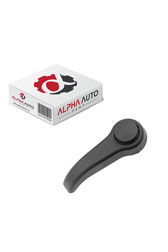 Renault Clio 2, Twingo 1 Için Koltuk Ayar Kolu - Siyah