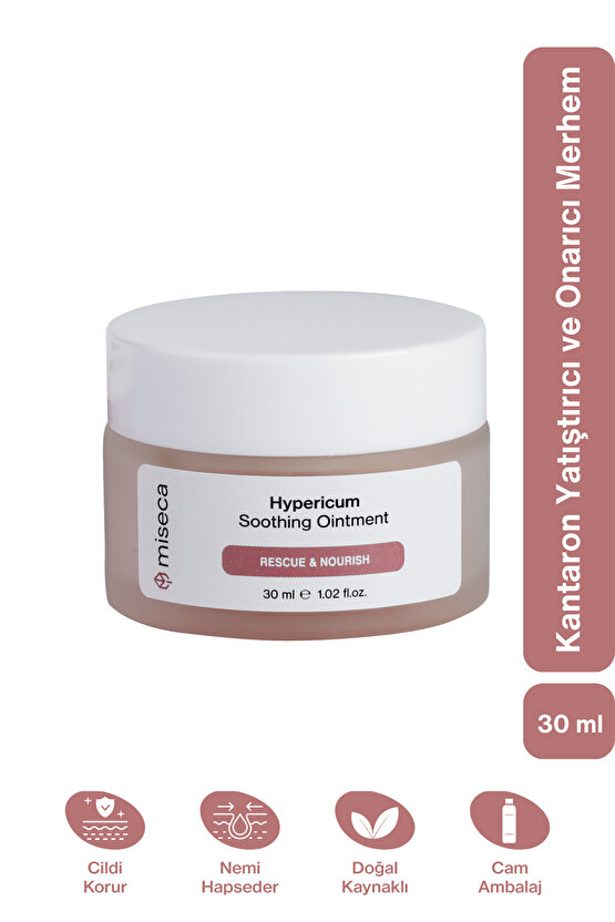Hypericum Yatıştırıcı Ve Onarıcı Aynısefa & Kantaron Merhemi 30 ml