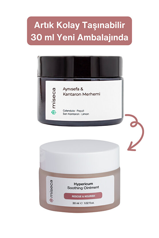 Hypericum Yatıştırıcı Ve Onarıcı Aynısefa & Kantaron Merhemi 30 ml