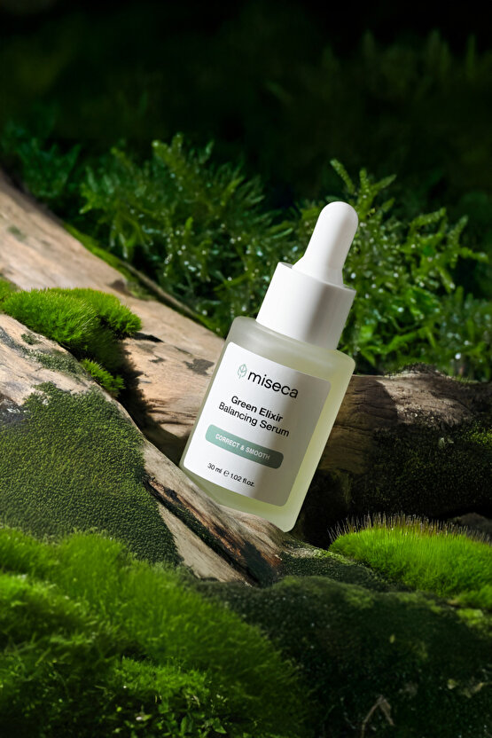 Green Elixir Gözenek Karşıtı Ve Dengeleyici Serum 30 ml | Niacinamide Yeşil Çay