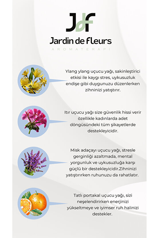 Nature De Lamour Saç Ve Vücut Misti