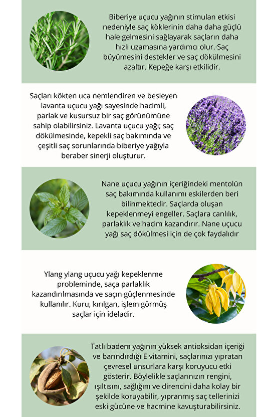 JdF Aromaterapi Saç Bakım Serumu 50 mL