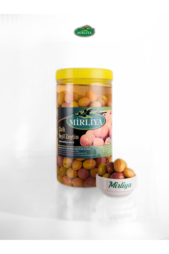 Yeşil Zeytin Çizik 1 Kg