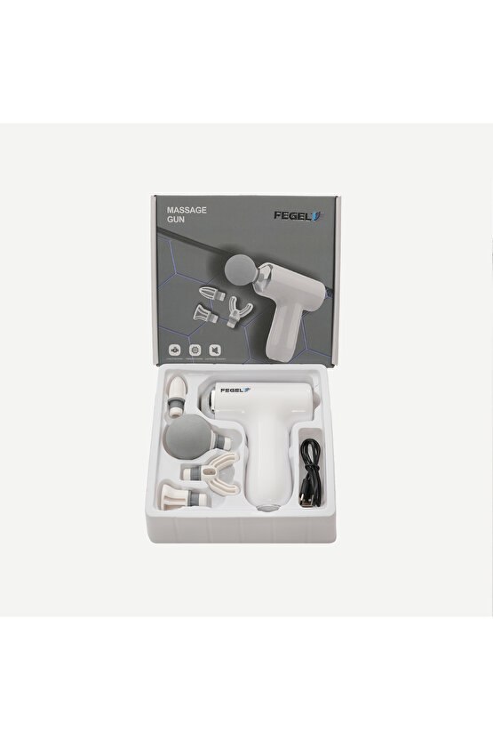 Mini Fascial Gun Profesyonel Masaj Tabancası