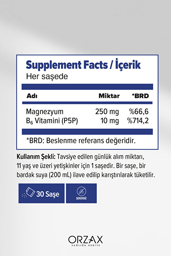 Extramag Magnezyum Sitrat 30 Saşe
