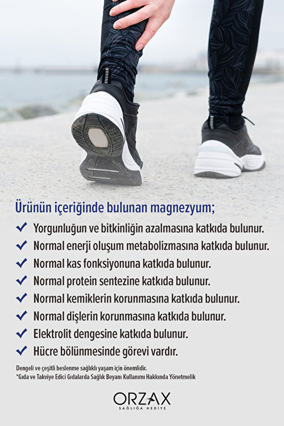 Extramag Magnezyum Sitrat 30 Saşe