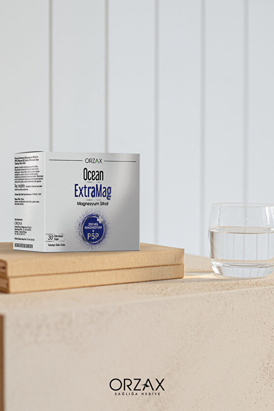 Extramag Magnezyum Sitrat 30 Saşe