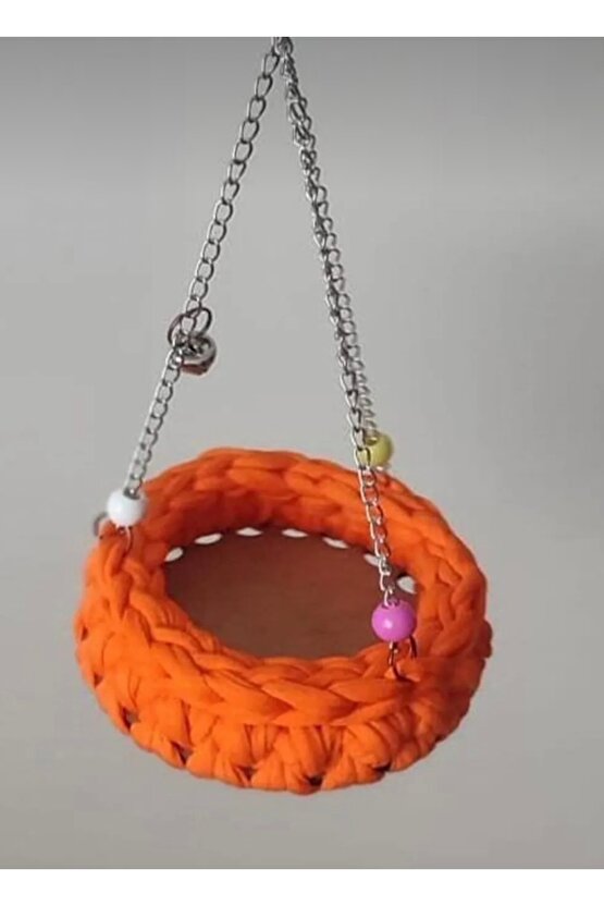 ÖRGÜLÜ KUŞ HAMAĞI ZİLLİ KUŞ SALINCAĞI KUŞ OYUN CAĞI