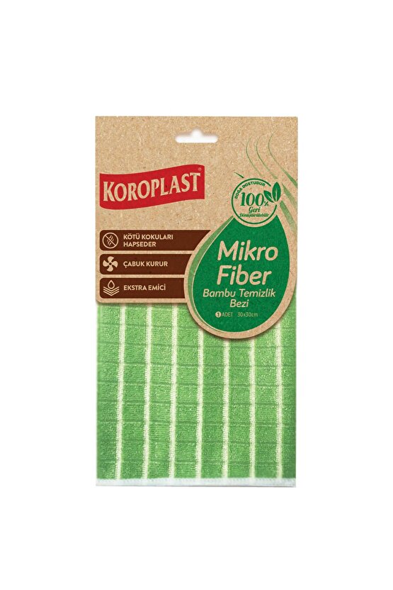 Bambulu Temizlik Bezi