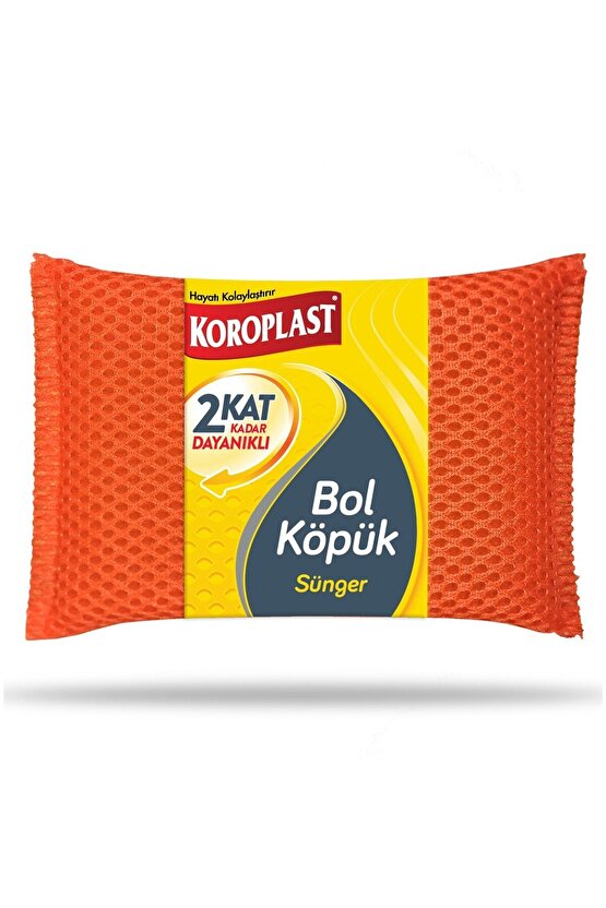 Bol Köpük Sünger 3 Adet