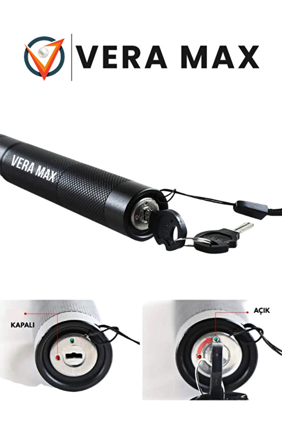 (15KM MENZİL) Yeşil Lazer Pointer Yeşil Lazer V