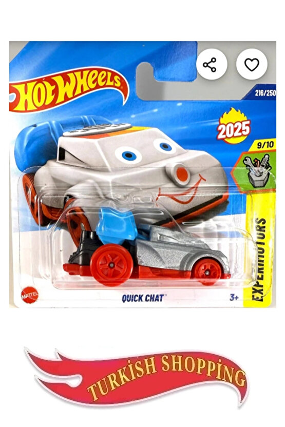 1:64 Ölçek 2025 Case Quick Chat