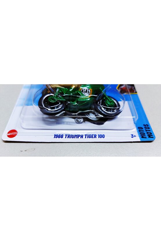 1966 Trıump Tiger 100 ( TH ) ( TREASURE HUNT ) Özel Model Motosiklet