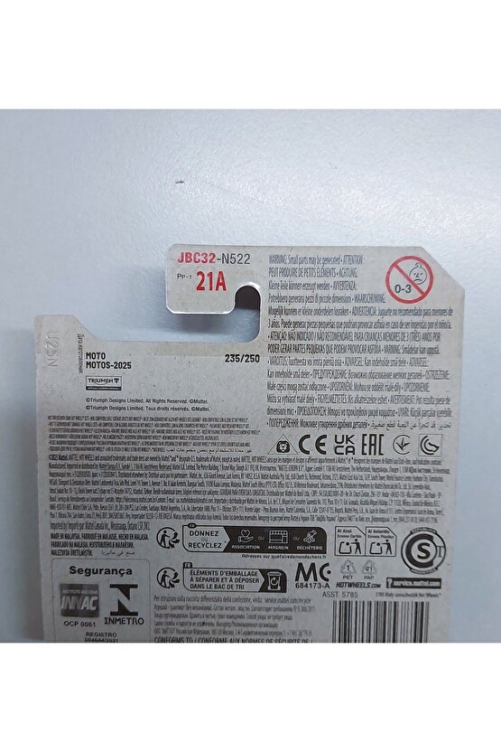 1966 Trıump Tiger 100 ( TH ) ( TREASURE HUNT ) Özel Model Motosiklet