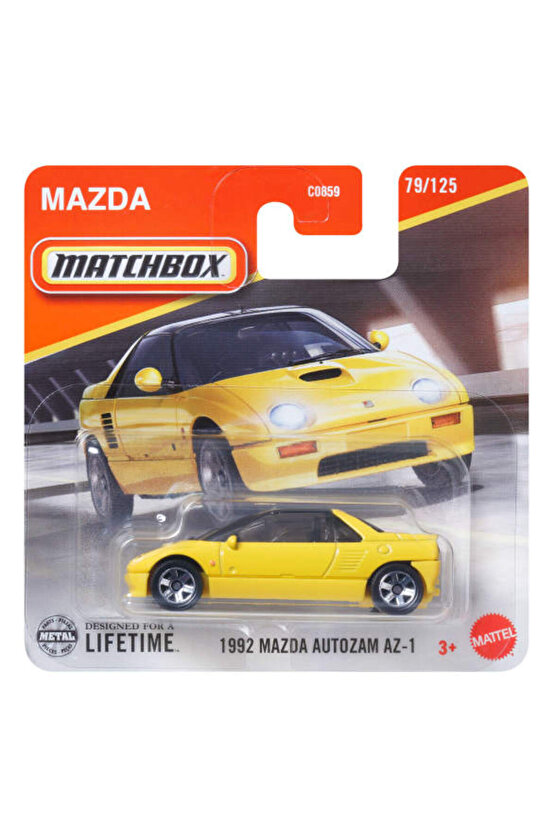 MB TEKLİ ARABALAR 1992 MAZDA AUTOZAM AZ-1 JBR83