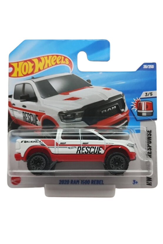 Hotwheels 2025 2020 Ram 1500 Rebel