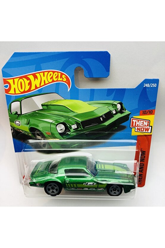 Yeni - New 81 Chevy Camaro Mini Araba 1:64 Ölçek Hotwheels Marka 1010