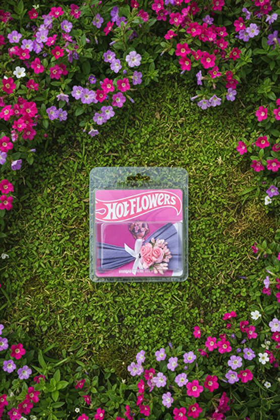 Sevgililer GünüYıl Dönümü İçin Farklı Hediye Minik Pembe Gül Buketi