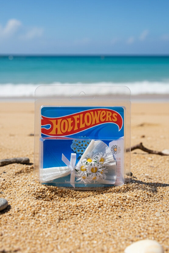 Love Flowers Minik Papatya Buketi Hot Flowers Koleksiyon Küçük Papatya Aranjmanı