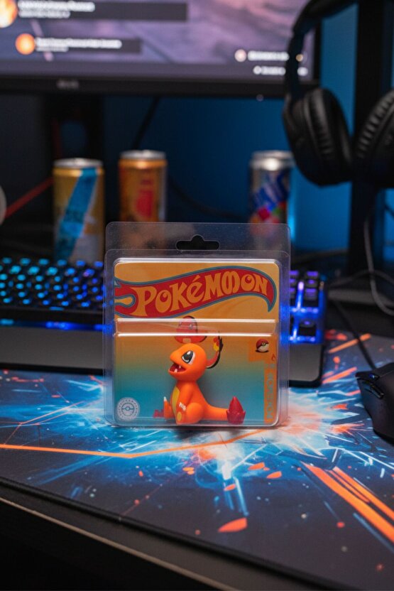 Yeni Seri Hot Flowers Tarzı Koleksiyonluk Hediye Charmander Özel Tasarım