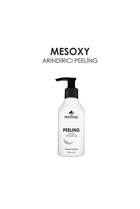 Mesoxy Peeling Arındırıcı Yüz Peelingi 200 Ml