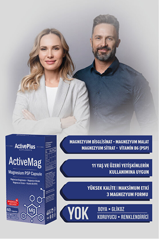 ACTİVEPLUS ACTİVEMAG MAGNEZYUM COMPLEX
