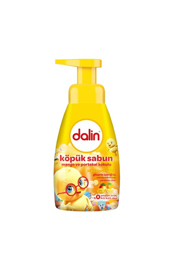 Seddar Collection Köpük Sabun Mango ve Portakal Kokulu 200 ml