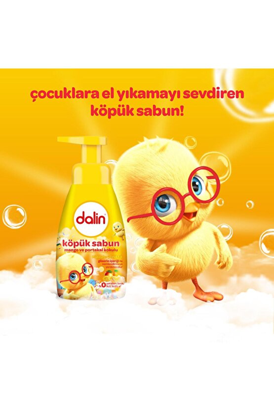 Seddar Collection Köpük Sabun Mango ve Portakal Kokulu 200 ml