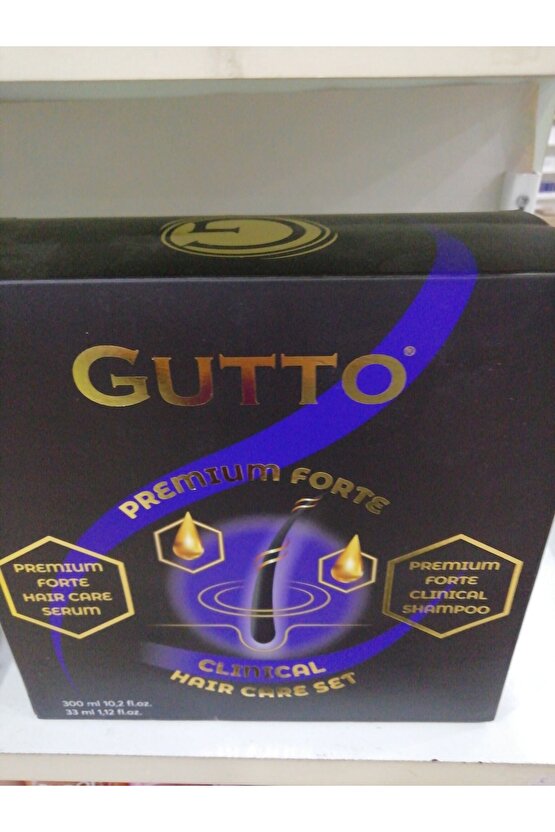 Premıum Forte Clınıcal Hair Care Set