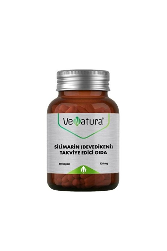 Silimarin (Deve Dikeni) 60 Kapsül