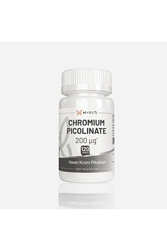 Chromium Picolinate 200 Mcg 120 Tablet