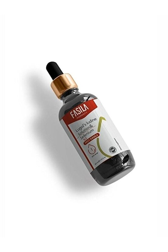 Fasıla Lugols Solution Ve Selenyum Iyot Damla