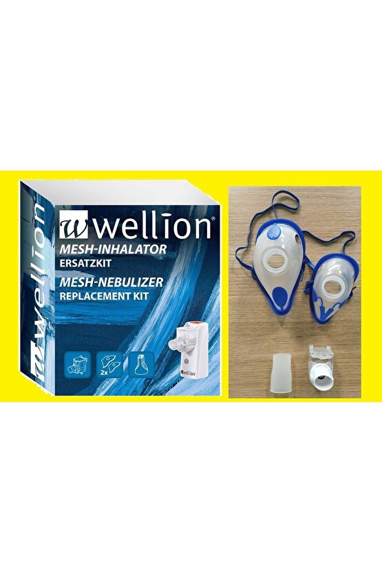 Astım Cihazı Taşınabilir Mesh Şarjlı Solunum Sessiz Evde Kullanım Akıllı Buhar Medikal Alet Tıbbi