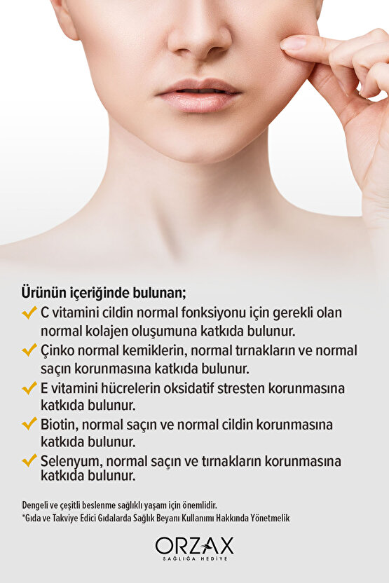 THE COLLAGEN BEAUTY İNTENSE 30 SAŞE ANANAS AROMALI