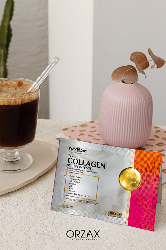 THE COLLAGEN BEAUTY İNTENSE 30 SAŞE ANANAS AROMALI