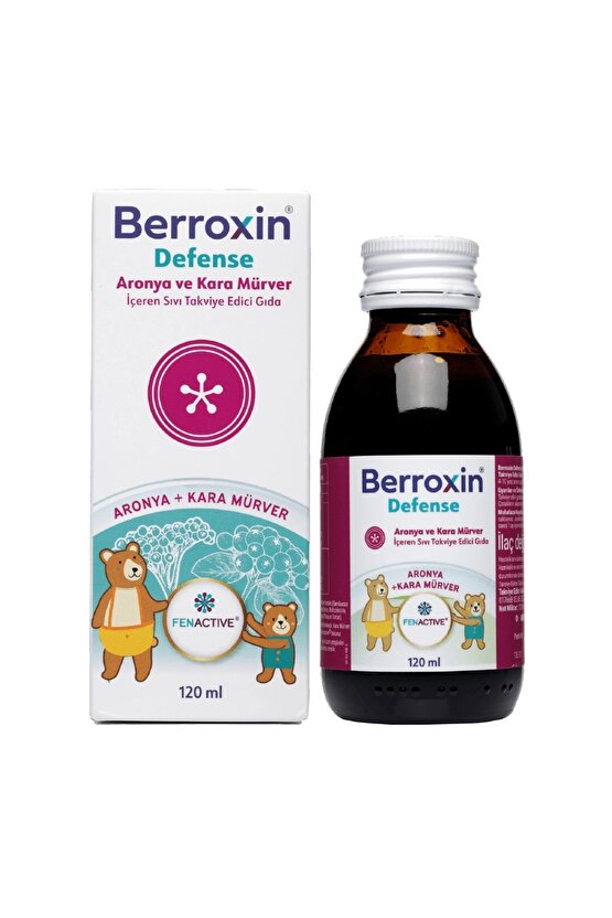 Berroxin Defense Şurup 120 ml
