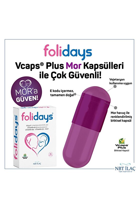 Nbt Life Folidays 30 Kapsül