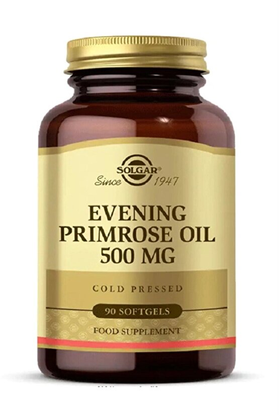 Evening Primrose 500 mg 90 Kapsül