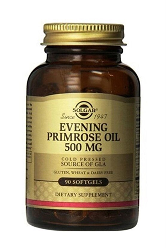 Evening Primrose 500 mg 90 Kapsül