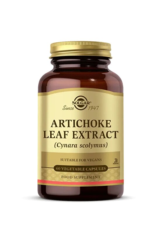 Artichoke Leaf Extract 60 Kapsül