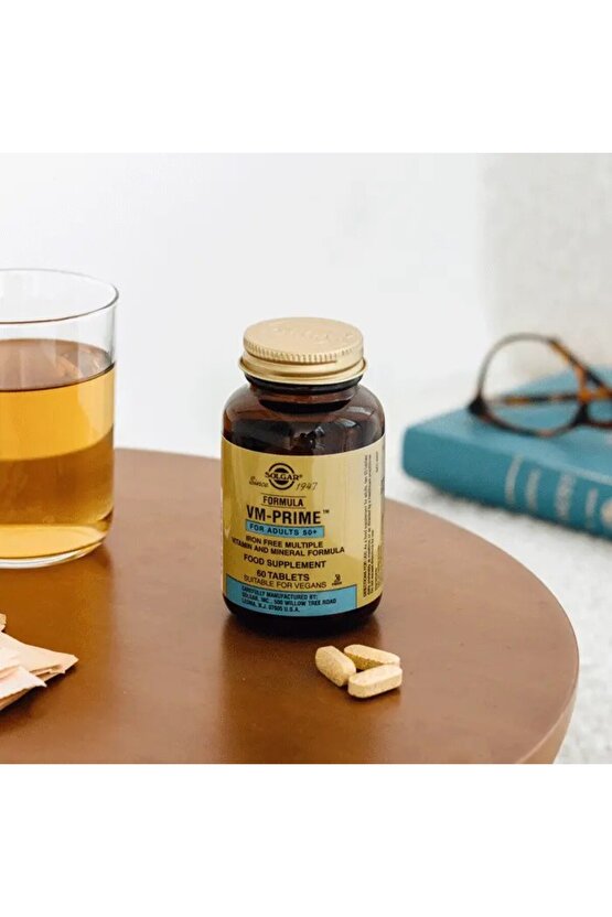 50 Yaş Prime 60 Tablet