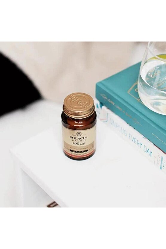 Folacin 400 mcg 100 Tablet