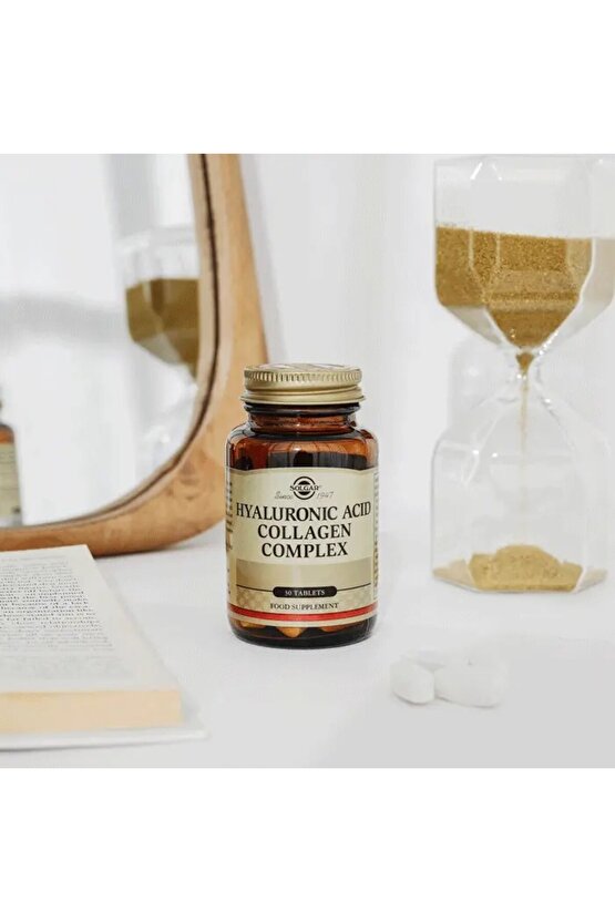 Hyaluronic Acid Collagen Complex 120 mg 30 Tablet